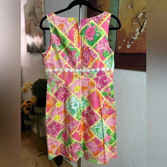 Lilly Pulitzer beautiful dress size 8 - Picture 3 of 11